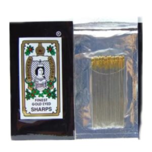 AGUJA OJO DORADO X 40 UNIDADES