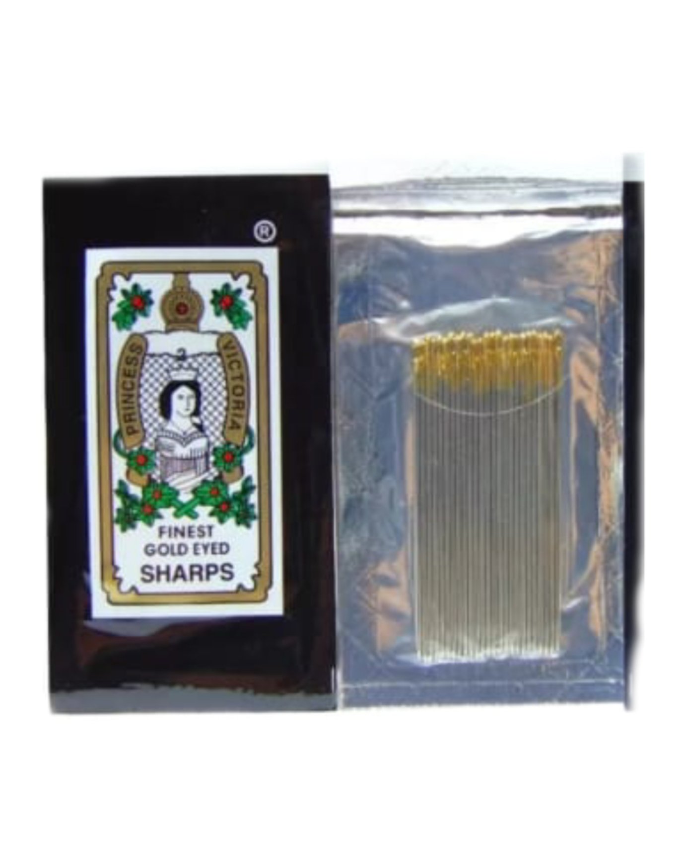 AGUJA OJO DORADO X 40 UNIDADES