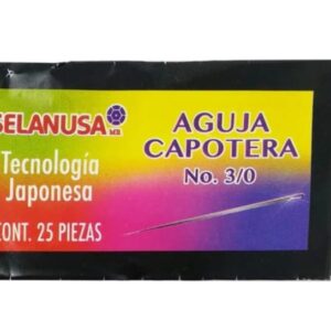 AGUJA CAPOTERA X20 UNIDADES