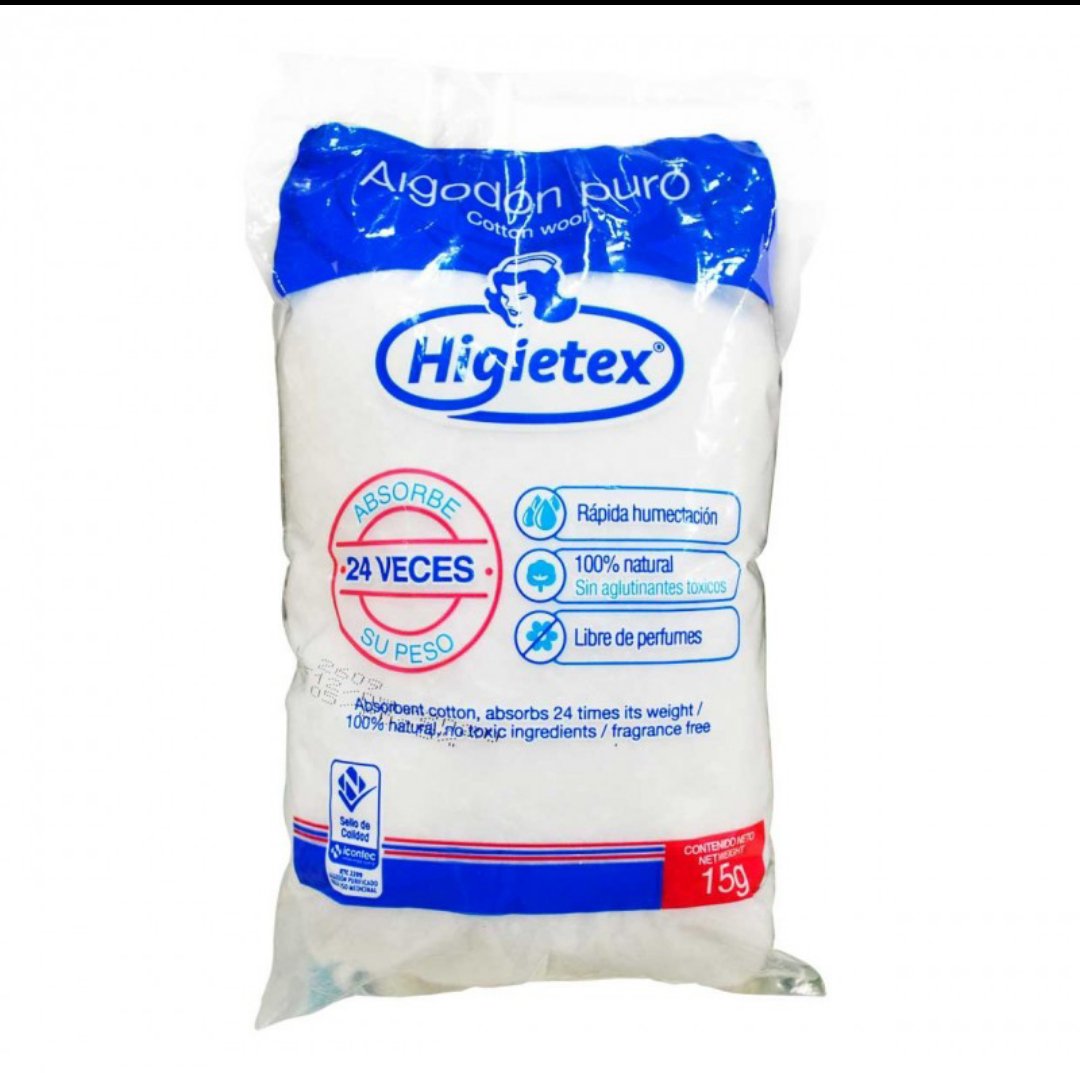 ALGODÓN 15 GRS