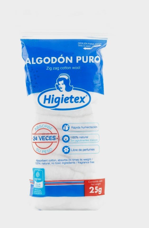 ALGODON  25 GRS