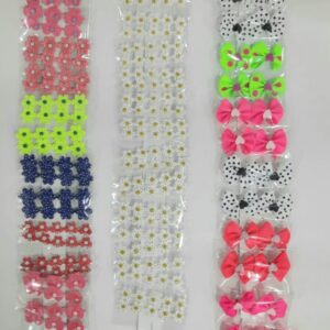 APLIQUES PARA EL CABELLO ADESIVOS DISPLAY X12