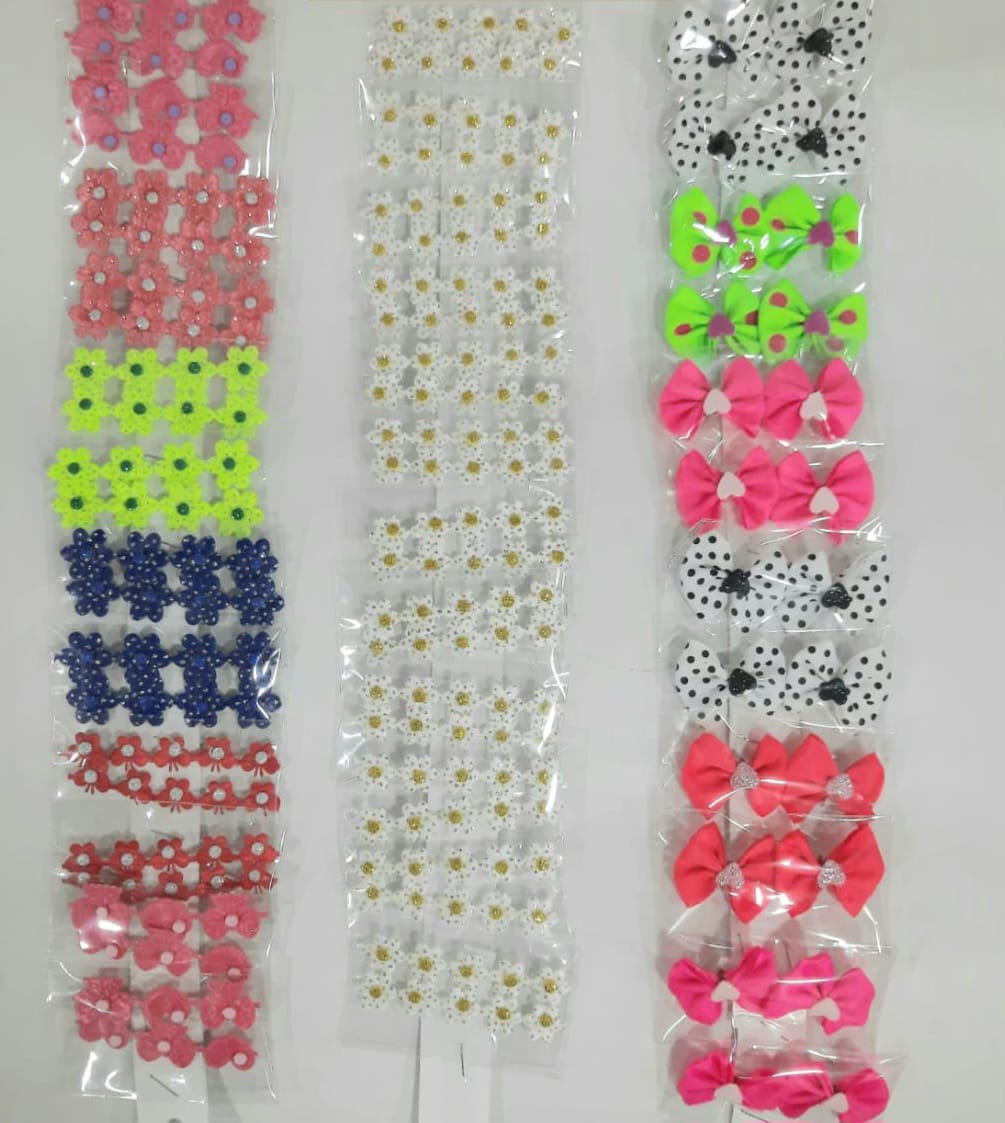 APLIQUES PARA EL CABELLO ADESIVOS DISPLAY X12