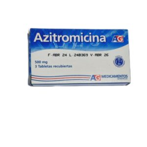 AZITROMICINA X3