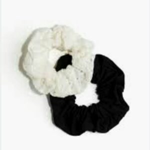 BAMBA TERCIOPELO BLANCA Y NEGRA X12