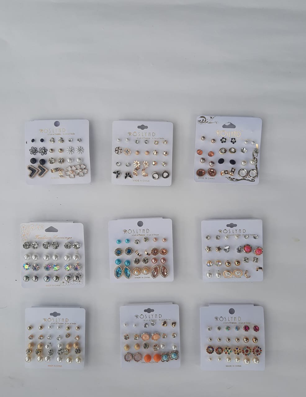 ARETES MOTIVOS SURTIDO