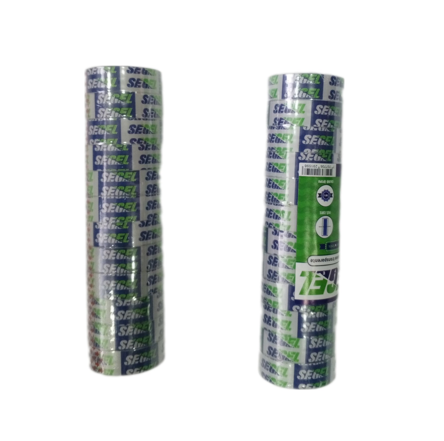 CINTA TRANSPARENTE PEQUEÑA X5 METROS X12