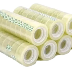 CINTA TRANSPARENTE MEDIANA 15X25 PELMAX X12