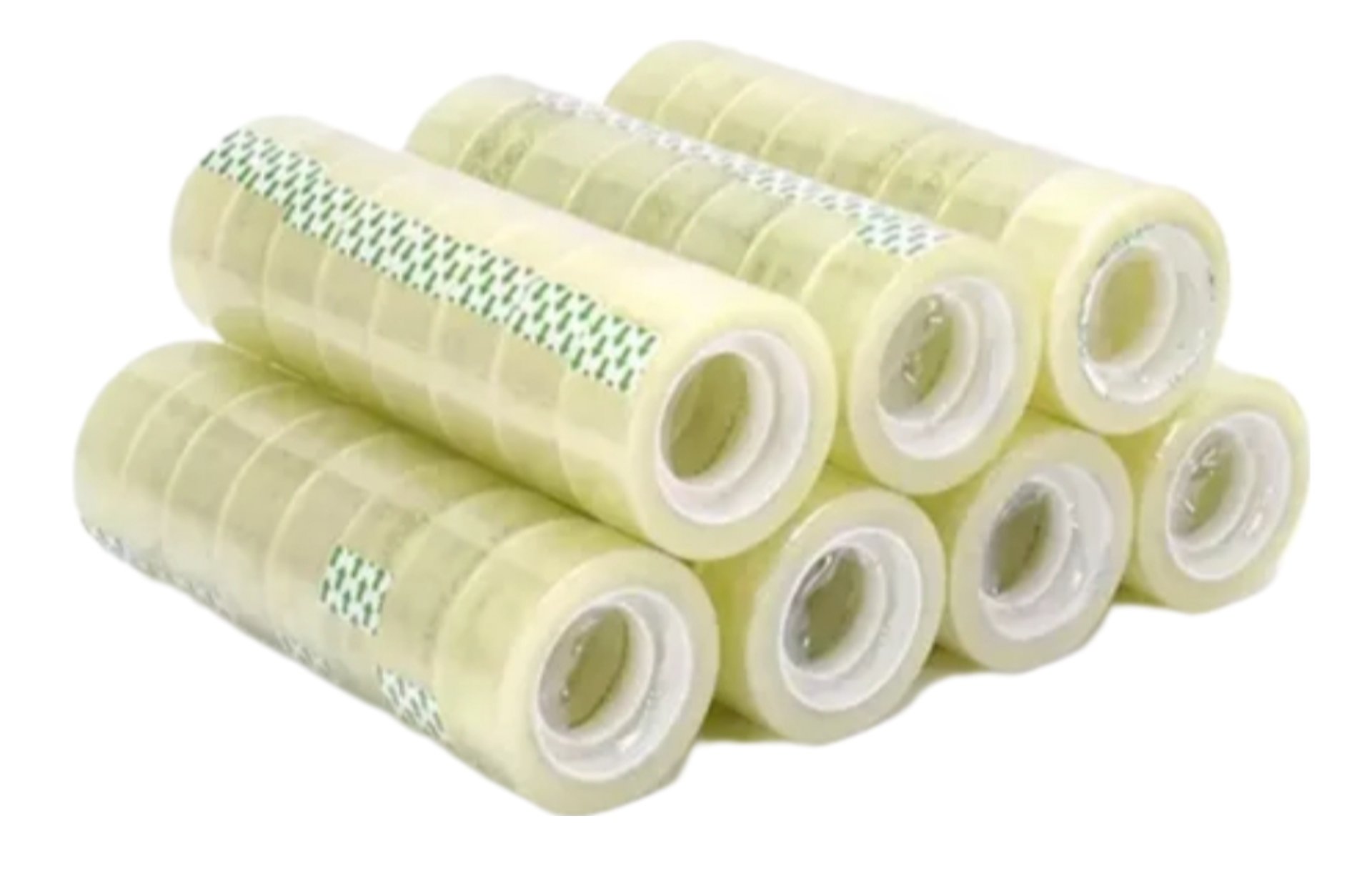 CINTA TRANSPARENTE MEDIANA 15X25 PELMAX X12