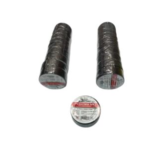 CINTA AISLANTE NEGRA PEQUEÑA X 10