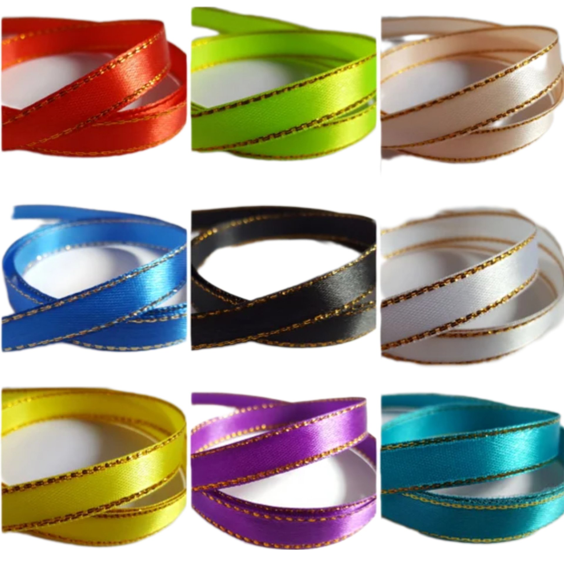 CINTA TELA LUREX ORILLO DORADO