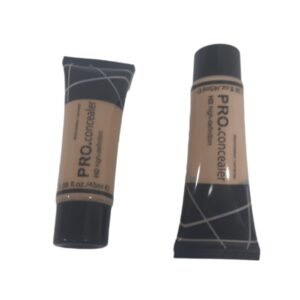 BASE LIQUIDA  EN TUBO PARA LA  PIEL