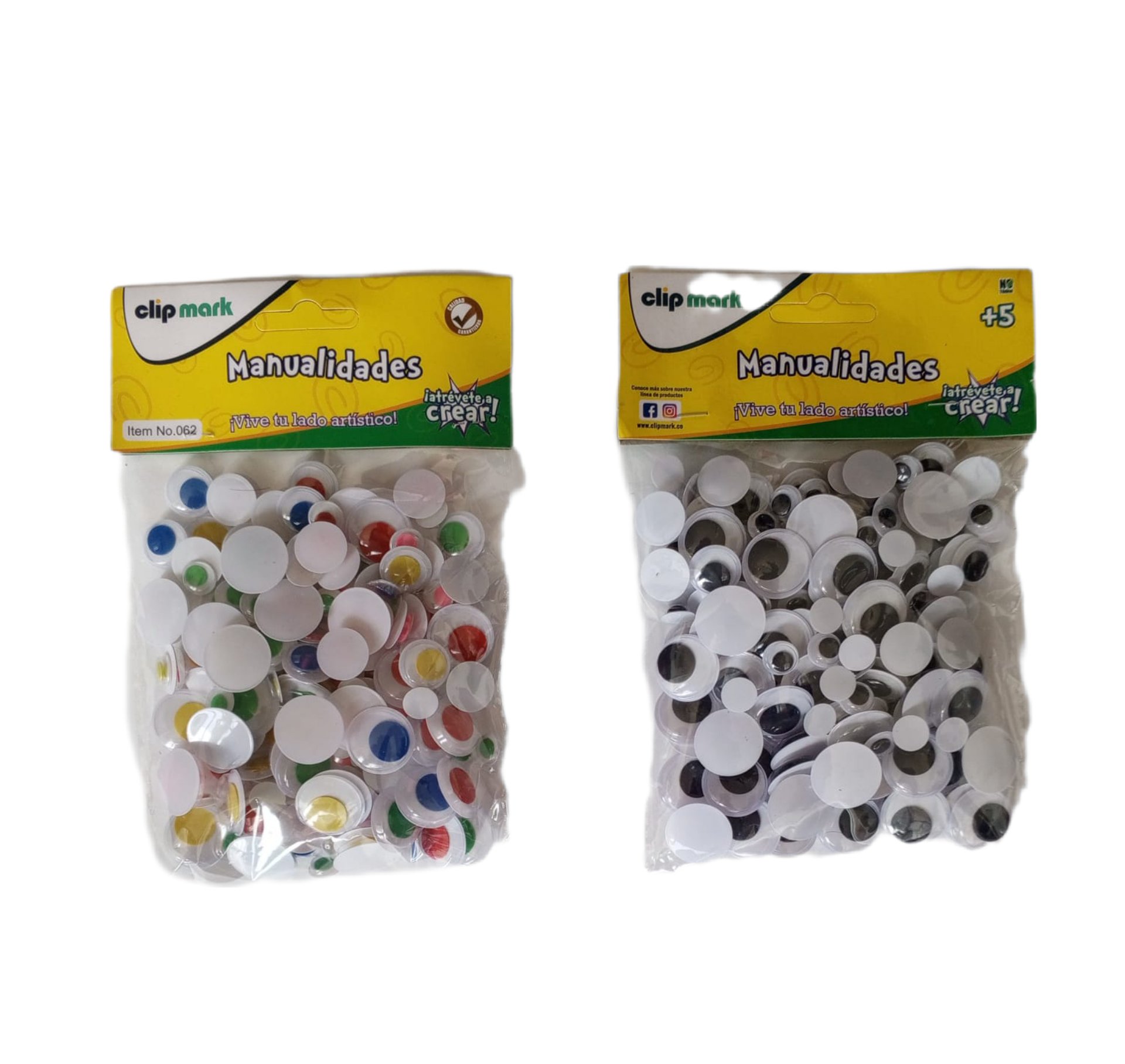 BOLSA DE OJOS MOVILES STD