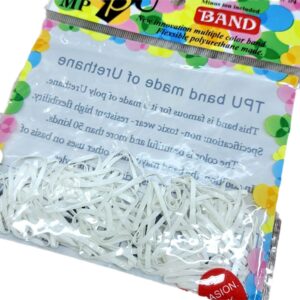 CAUCHO CABELLO BLANCO 12