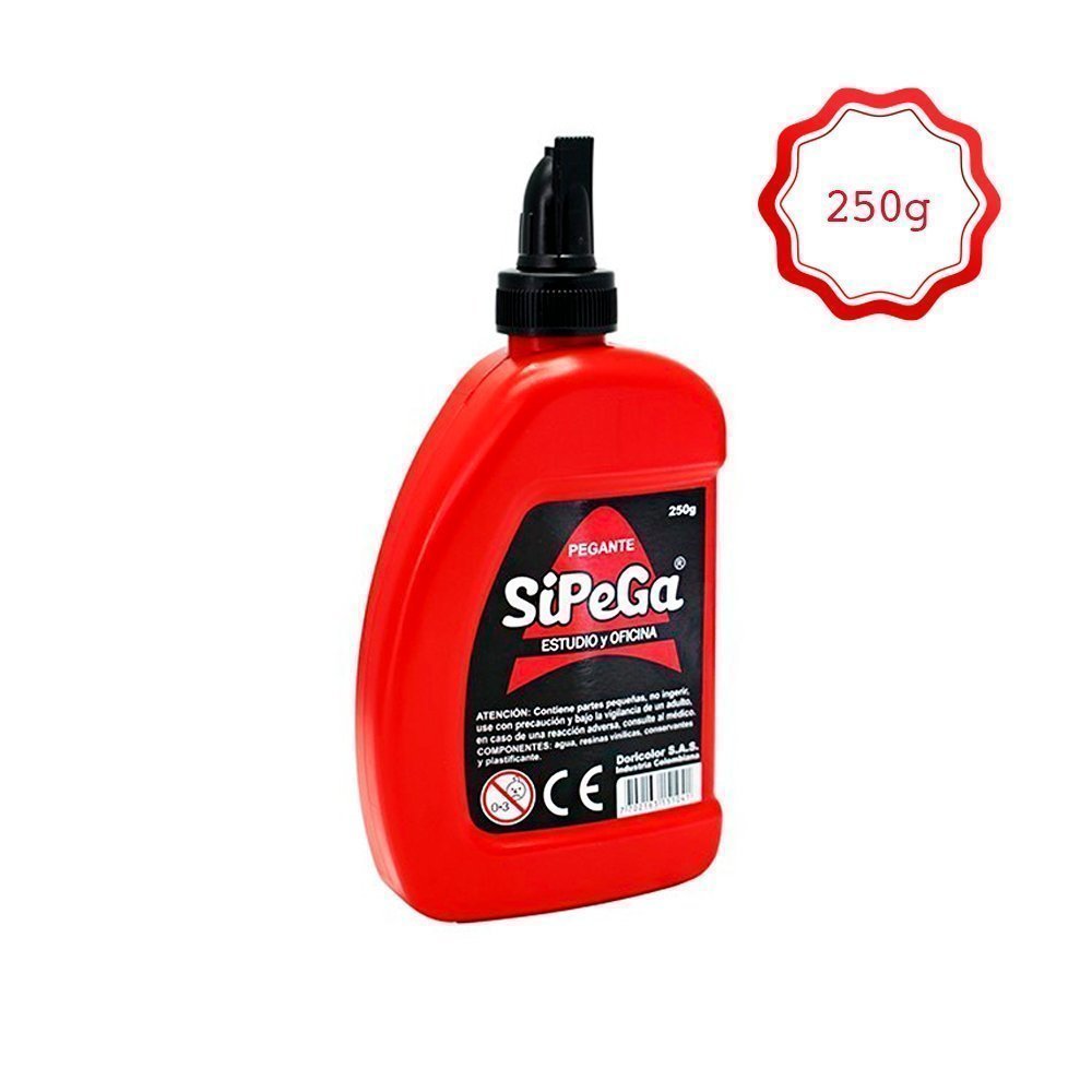 PEGANTE SIPEGA 250 X 6