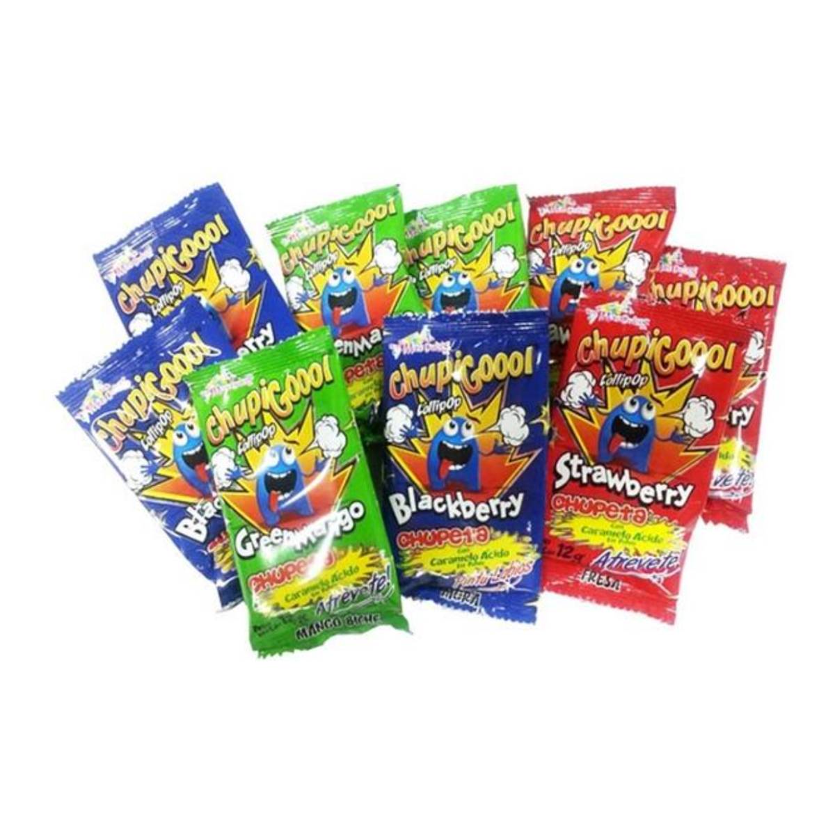 DULCE CHUPIGOOOL/ CON POLVO ACIDO X30 STD