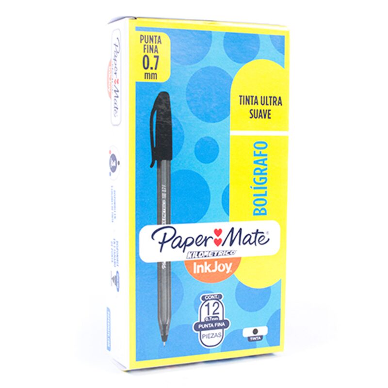 ESFERO KILO 1OO NEGRO X 12