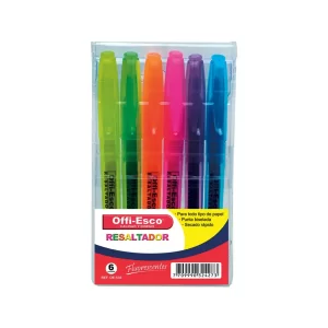 RESALTADOR  SURTIDO *6