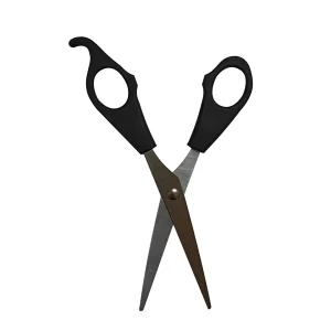 TIJERA PEQUEÑA MULTIUSOS NEGRA