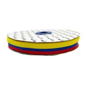 CINTA TRICOLOR DE COLOMBIA DE  2CM X50M