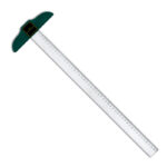 REGLA T 50CM *3