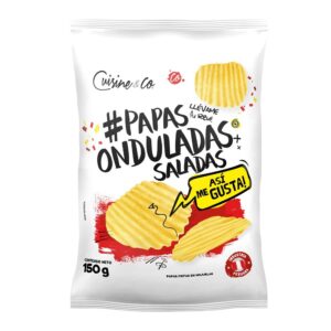 DULCE  PAPAS RIZADAS