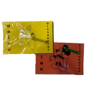 TABLA DEPICADO CON PUNZON SENCILLA