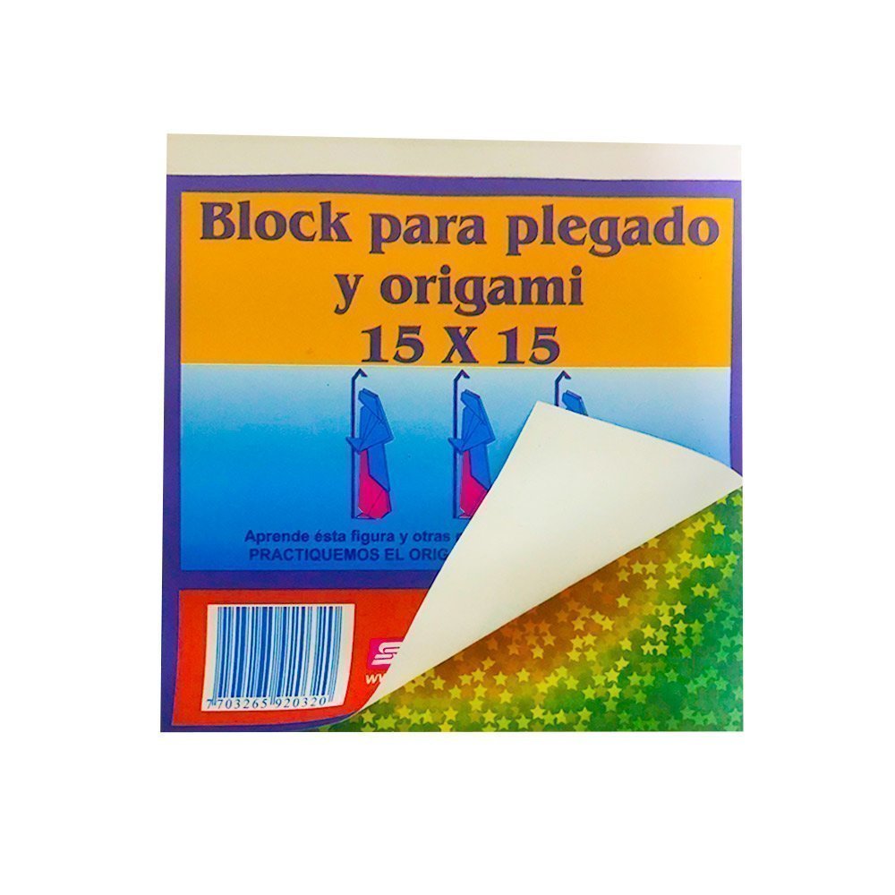 BLOCK PLEGADO 15X15 X 20 HOJAS