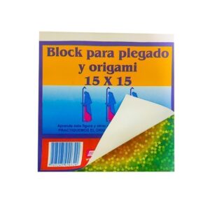 BLOCK ORIGAMI 15X15