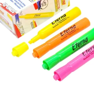 PLUMON ETERNA SELLITOS X12 CON FLUORESCENTES