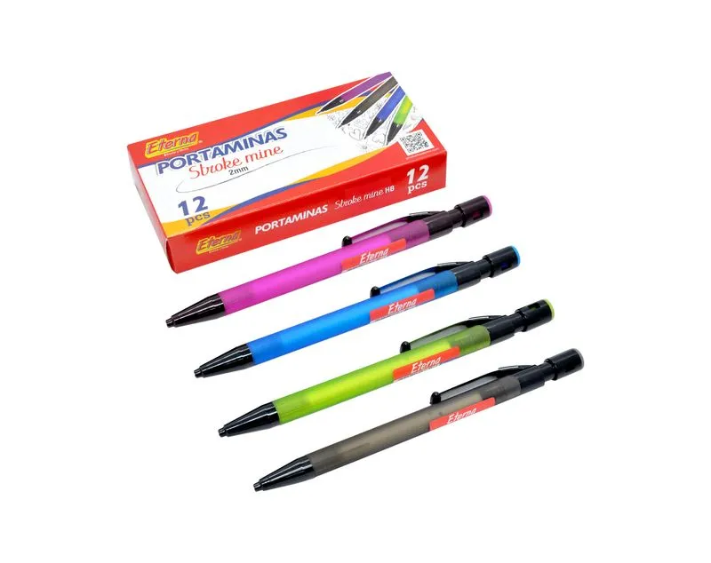 PORTAMINAS RETRACTIL 02 X5