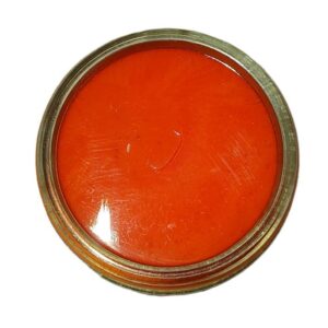 PINTACARITAS NARANJA X 6