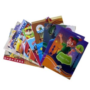 CUENTOS PARA COLOREAR X12