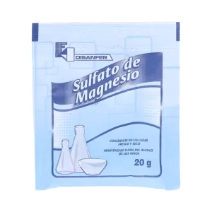 SULFATO DE MAGNESIA X50