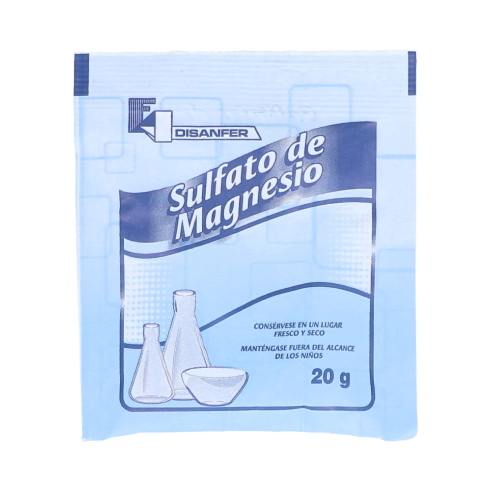 SULFATO DE MAGNESIA X50