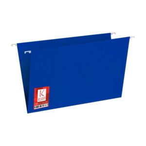 CARPETA COLGANTE AZUL CARTON