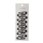 EVILLA CABELLO BLANCA Y NEGRO X12 UNIDADES