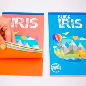 BLOCK IRIS CARTA ECO