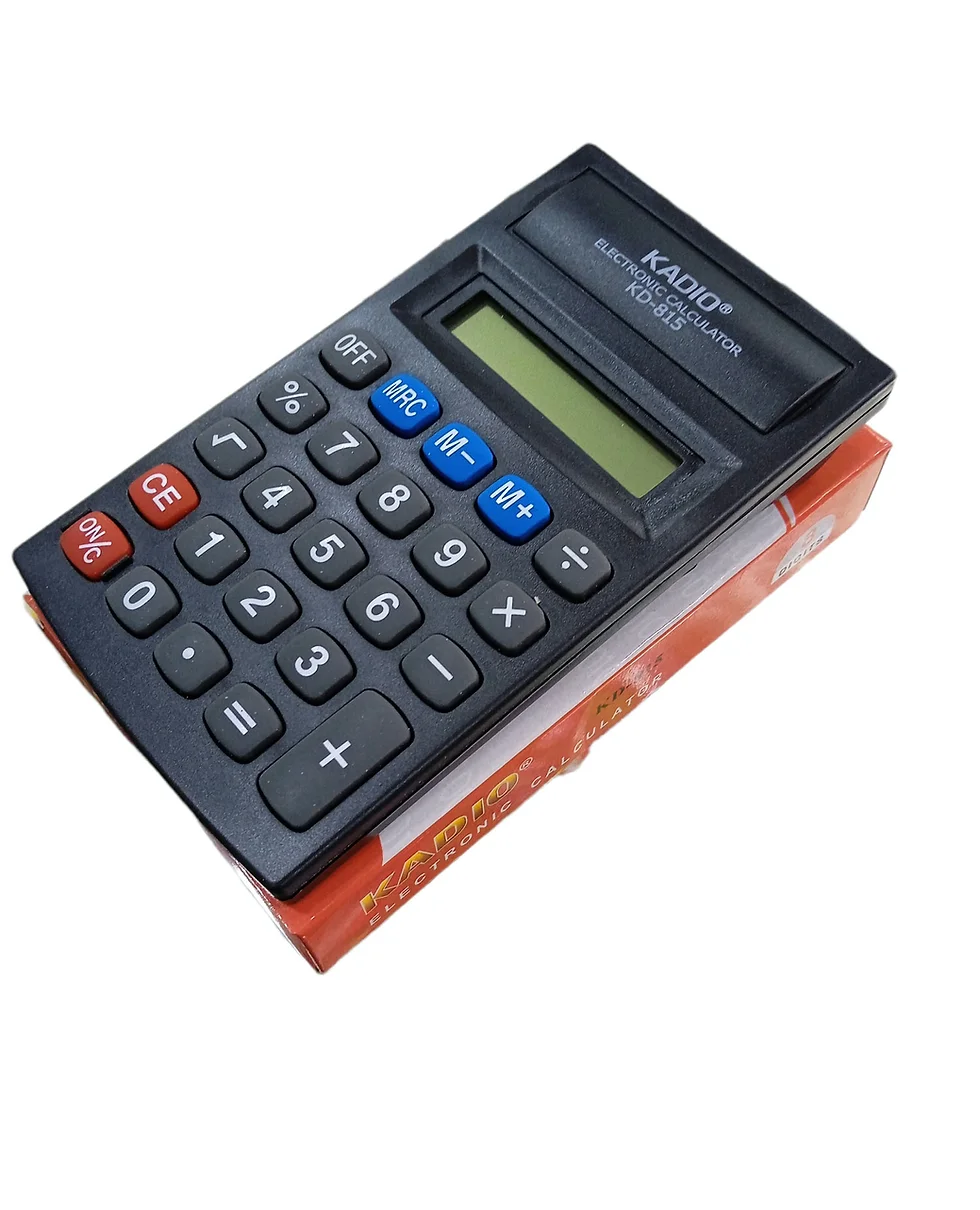 CALCULADORA 815 KADIO ECO