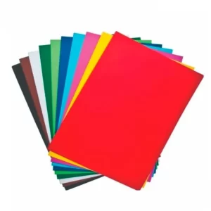 CARTULINA 1/8 ARTE  IRIS X20 UNIDADES SURTIDA