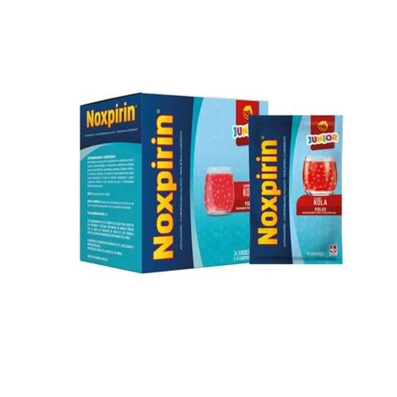 NOXPIRIN NIÑOS X 24 SOBRE