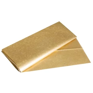 PAPEL SEDA DORADO X12