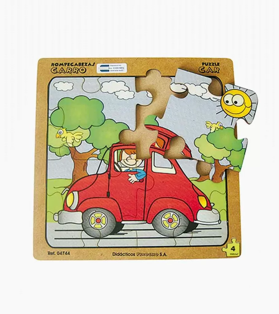 ROMPECABEZAS MEDIANO  MADERA