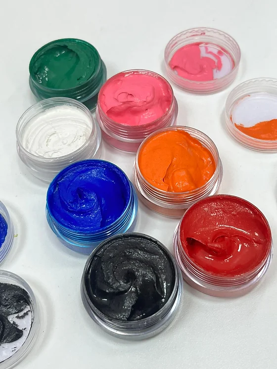 PINTA CARITA PLATEADA X6