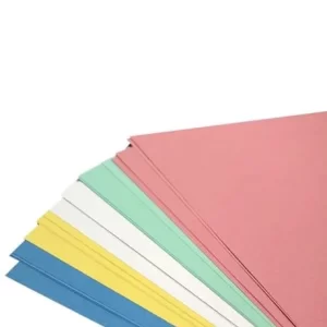 CARTULINA PLIEGO X COLOR  X 25