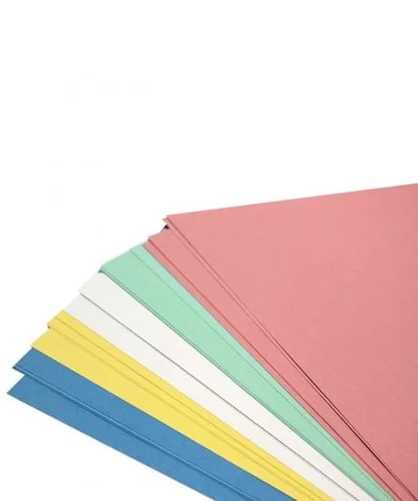 CARTULINA 1/2 POR COLOR X 25 UNIDADES