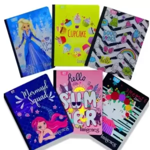 CUADERNO COSIDO 100H FERROCARRIL NIÑA