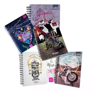 CUADERNO OO 105/PD /5M LUKIS