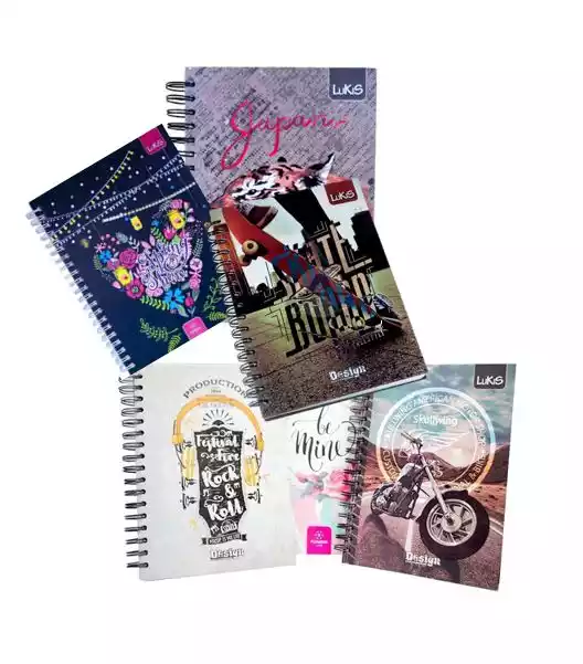 CUADERNO OO 105/PD /5M LUKIS
