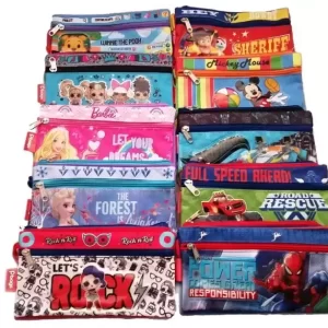 CARTUCHERA ECO DOBLE BOLSILLO